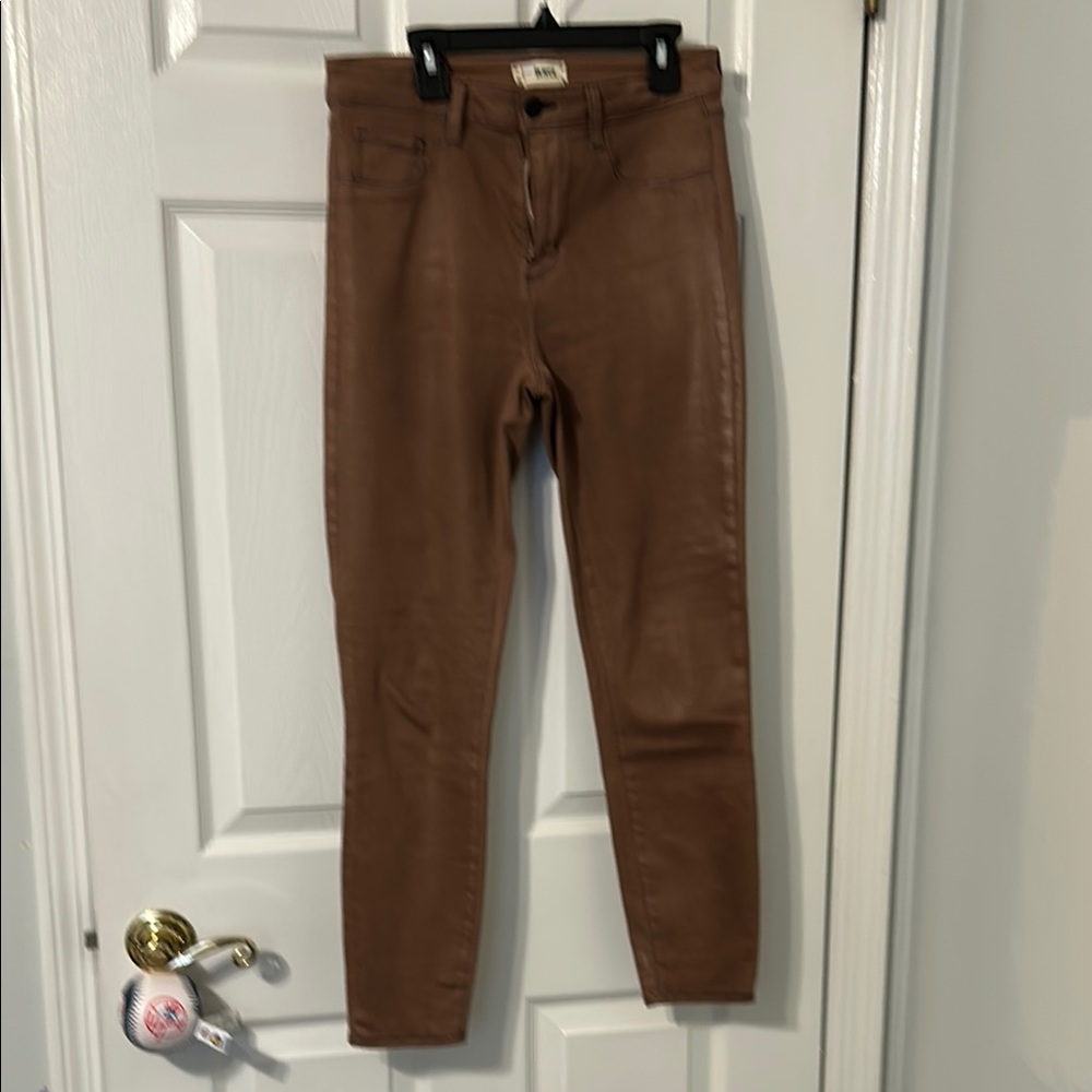 L'AGENCE Margot Brown Skinny Jeans